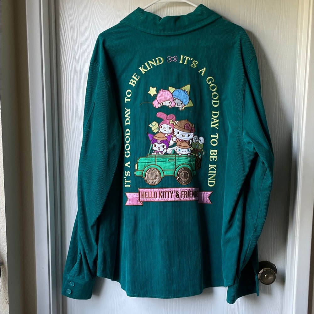 Sanrio Hello Kitty & Friends Good Day to Be Kind Overshirt